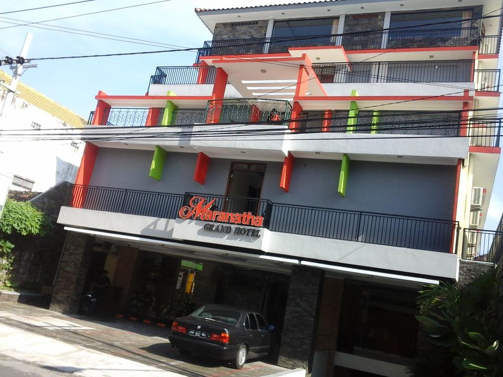 Maranatha Grand Hotel Jogyakarta Zewnętrze zdjęcie