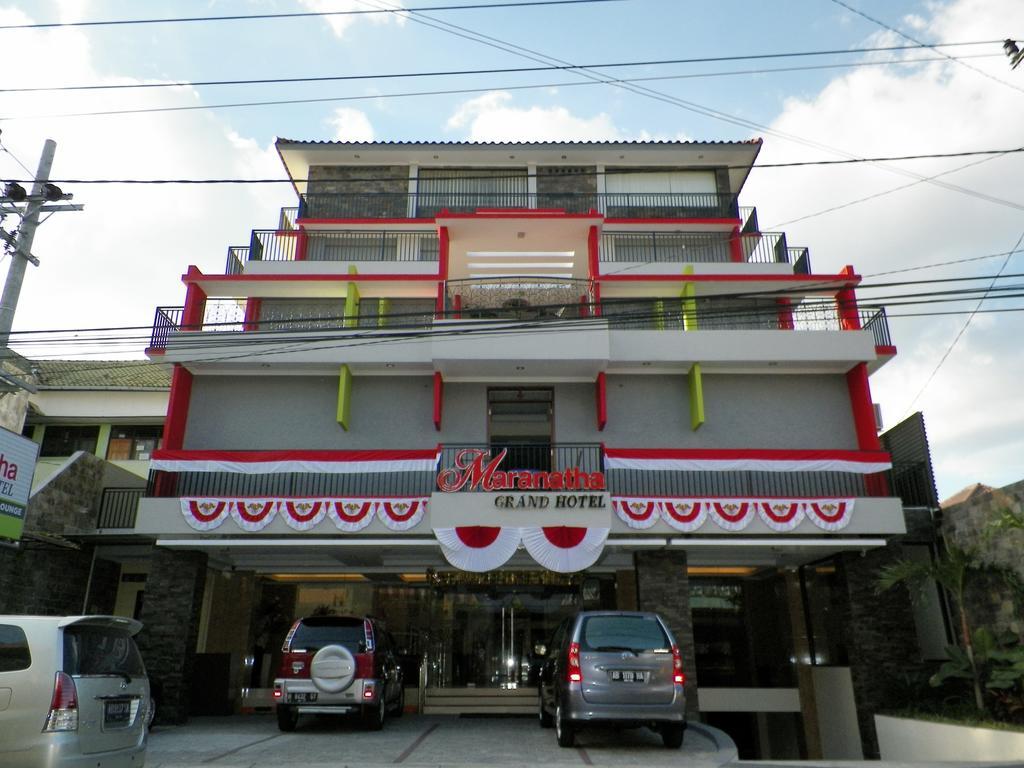 Maranatha Grand Hotel Jogyakarta Zewnętrze zdjęcie