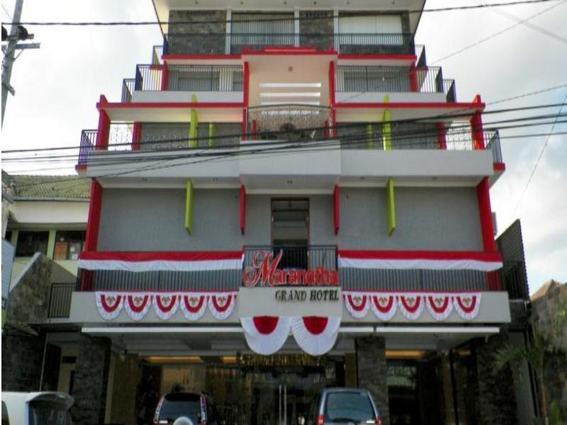 Maranatha Grand Hotel Jogyakarta Zewnętrze zdjęcie