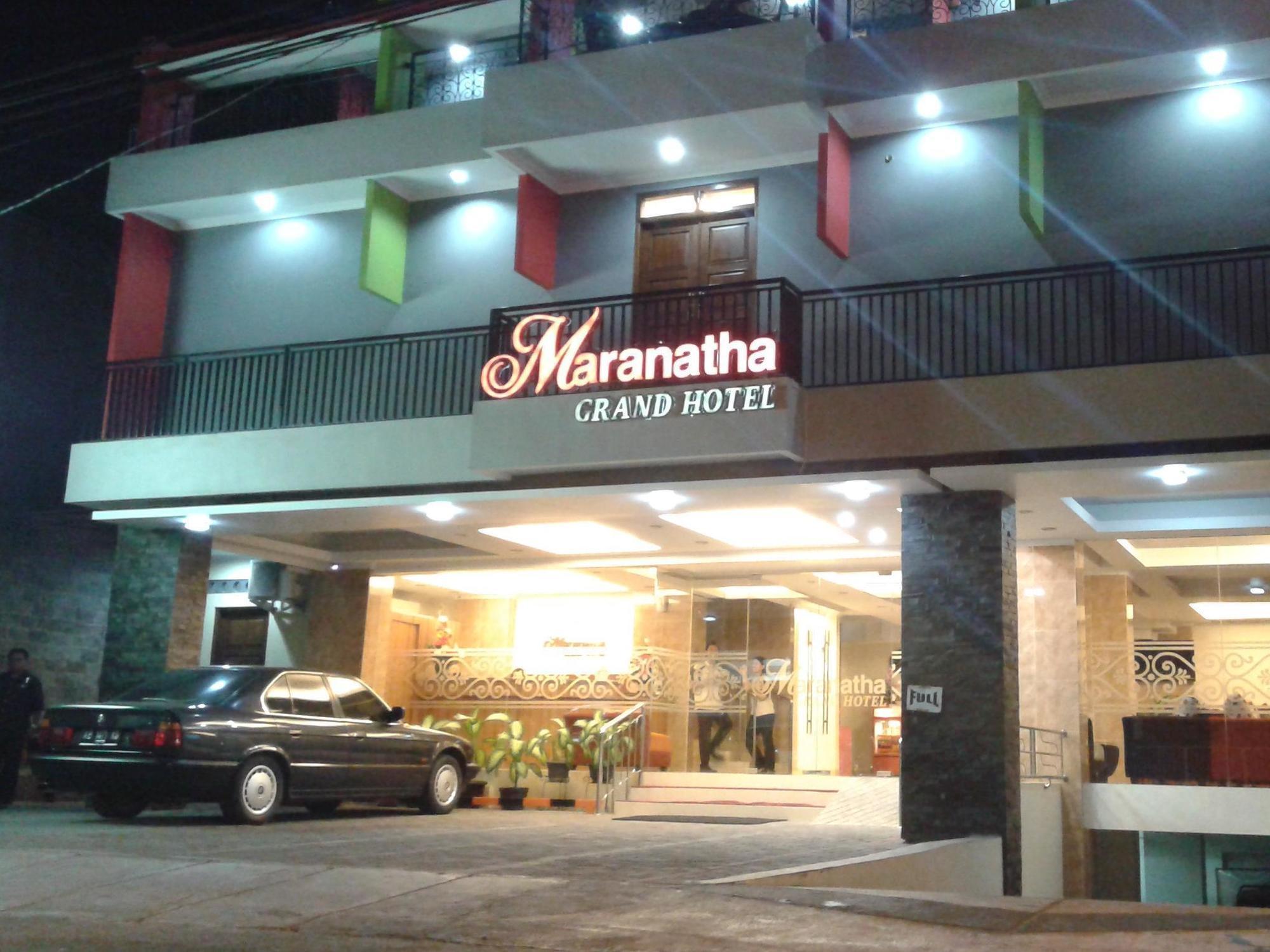 Maranatha Grand Hotel Jogyakarta Zewnętrze zdjęcie